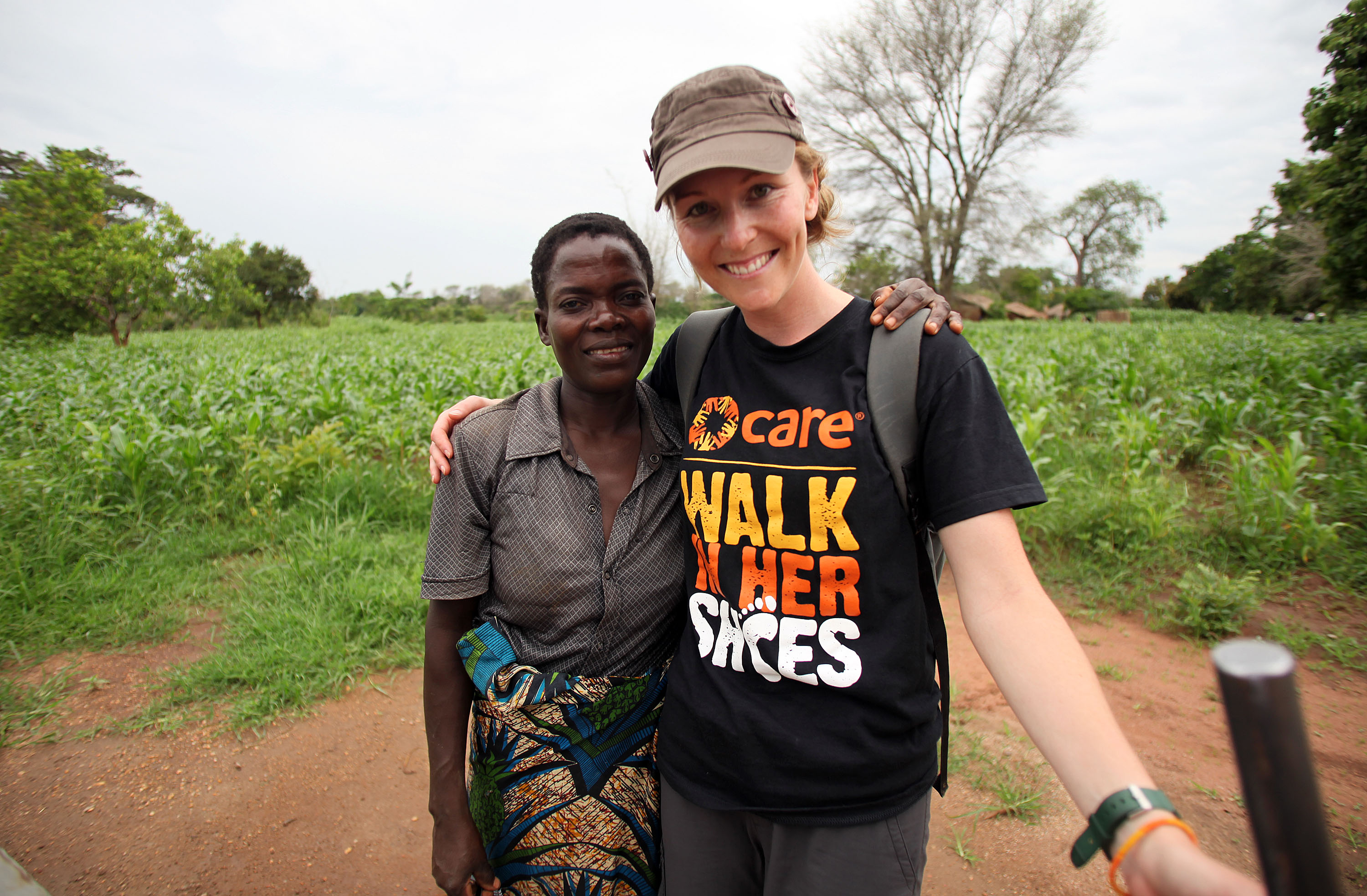 Running for a cause – Walk in Her Shoes