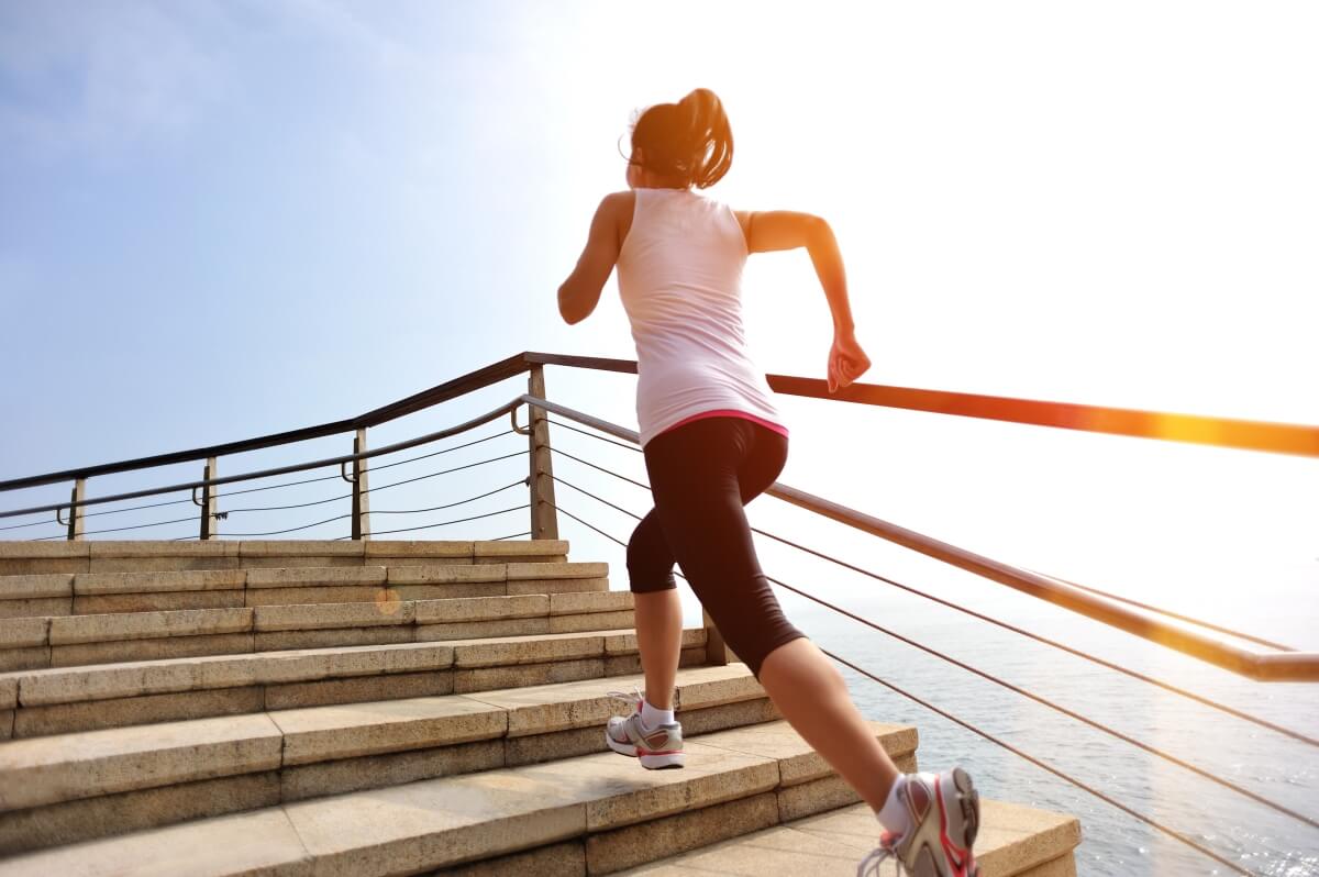 Perfecting the lunch break run