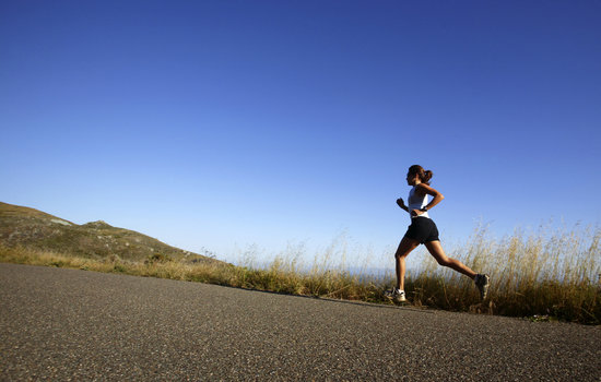 Learning to love hill running