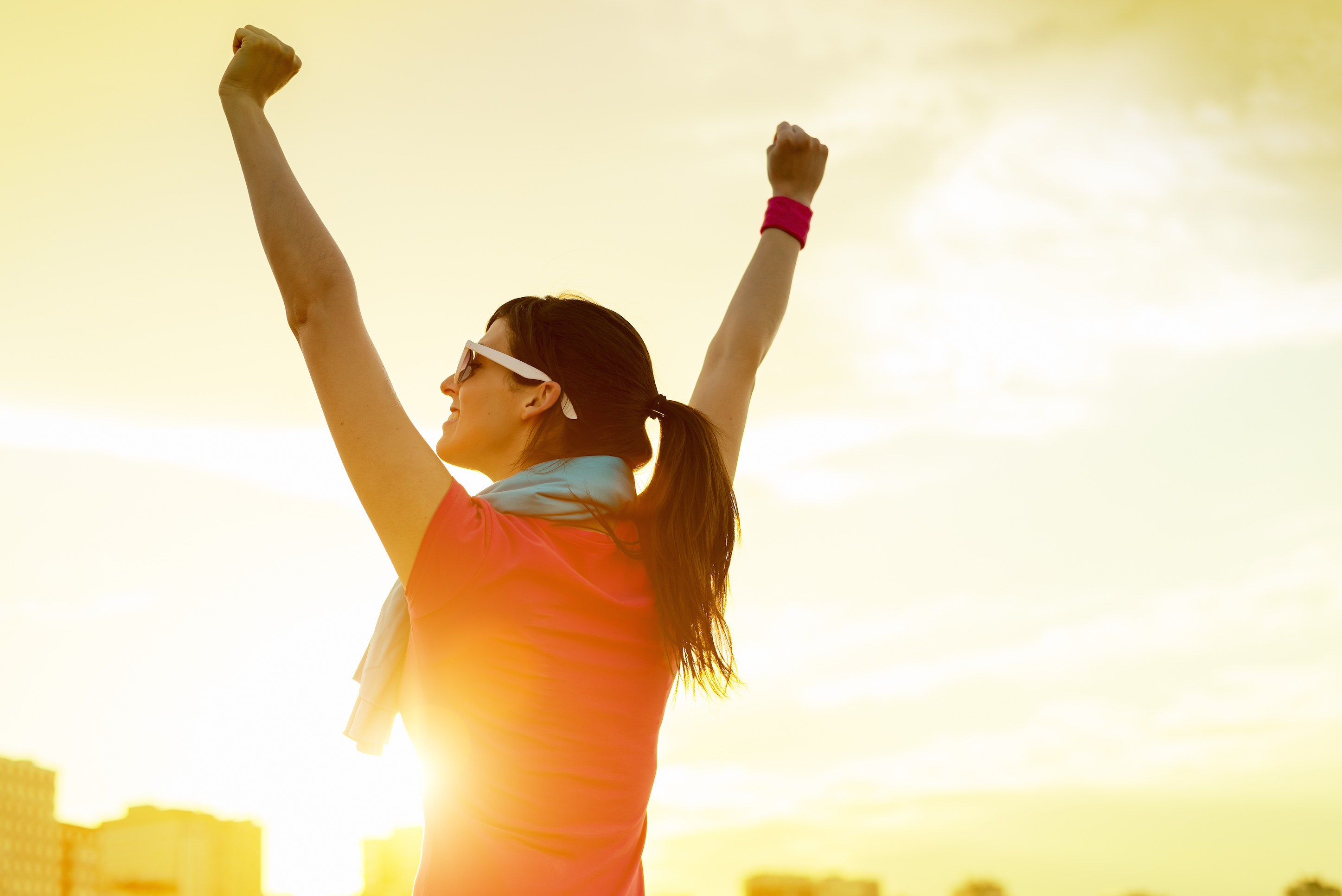 Five tips to help you reach the finish line of your 2017 running goals