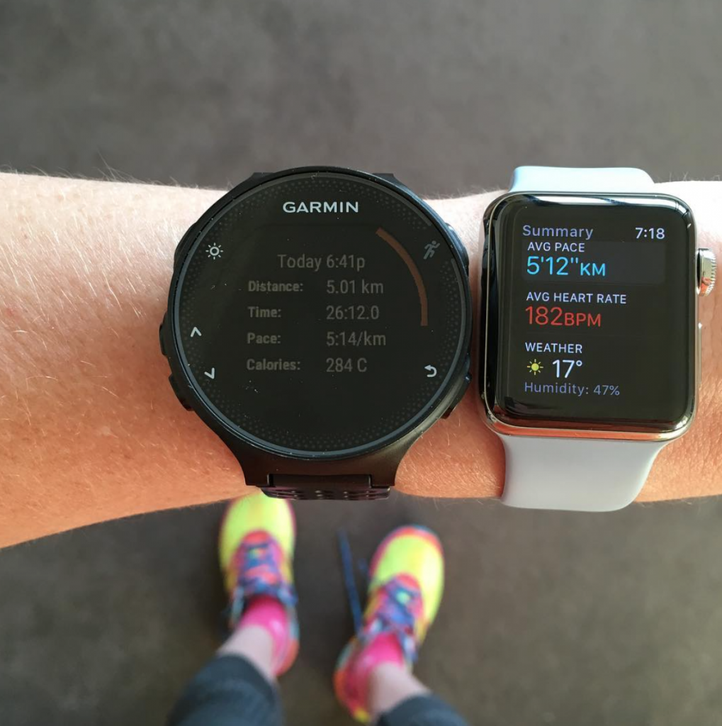 Apple Watch Series 2 vs Garmin Fenix