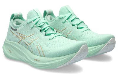 Rediscovering the Run: ASICS  GEL-NIMBUS™ 26 Review